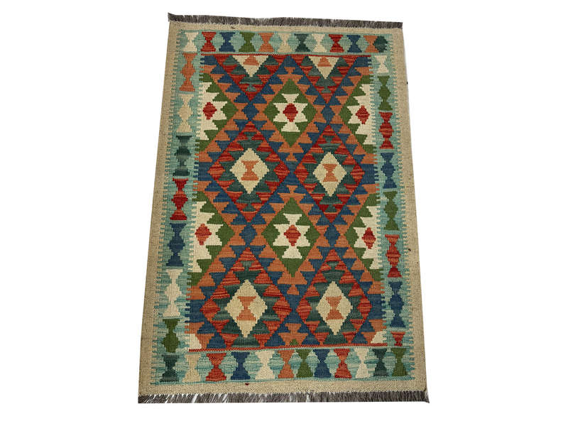 Fine Afghan Choubi kilim 123 x 87 CM