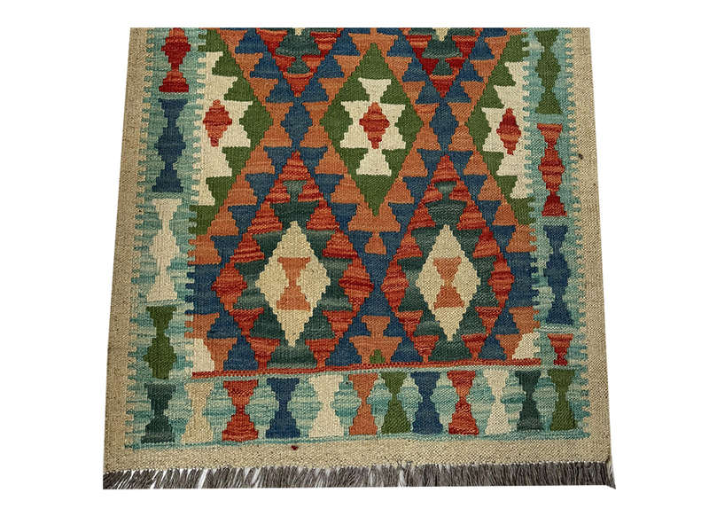 Fine Afghan Choubi kilim 123 x 87 CM