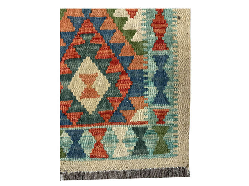Fine Afghan Choubi kilim 123 x 87 CM