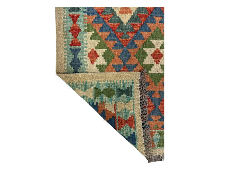 Fine Afghan Choubi kilim 123 x 87 CM