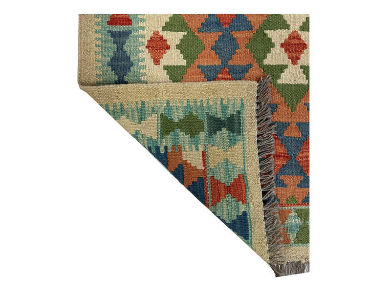 Fine Afghan Choubi kilim 123 x 87 CM