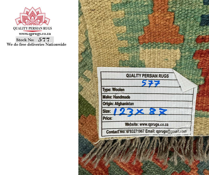 Fine Afghan Choubi kilim 123 x 87 CM