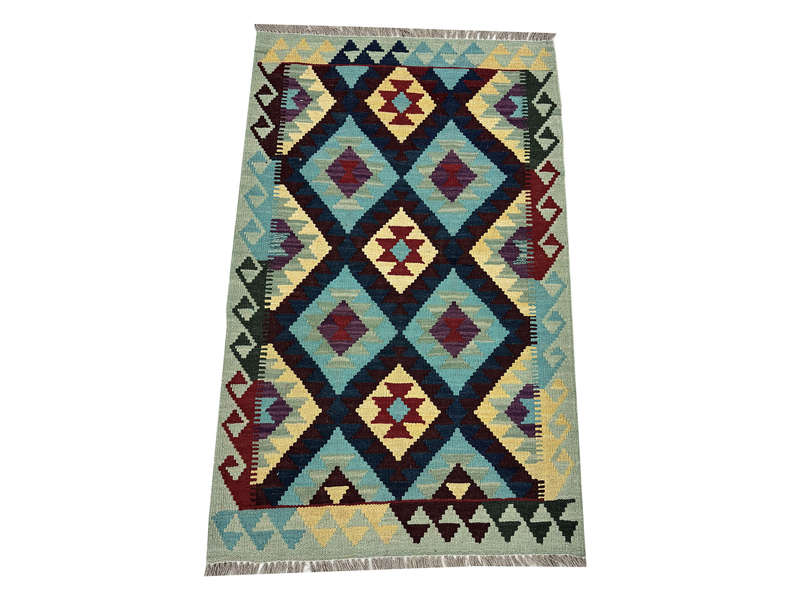 Gorgeous Afghan Choubi kilim 128 x 82 CM