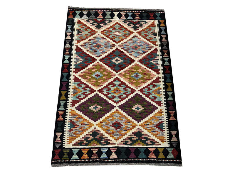 Beautiful Afghan Choubi Kilim 147 x 106 CM