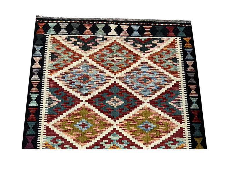Beautiful Afghan Choubi Kilim 147 x 106 CM