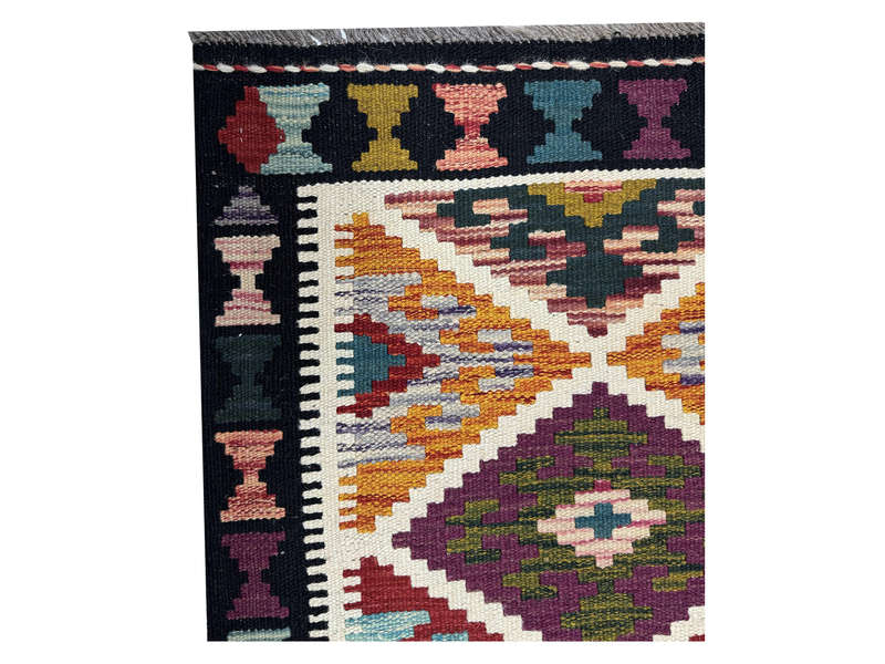 Beautiful Afghan Choubi Kilim 147 x 106 CM