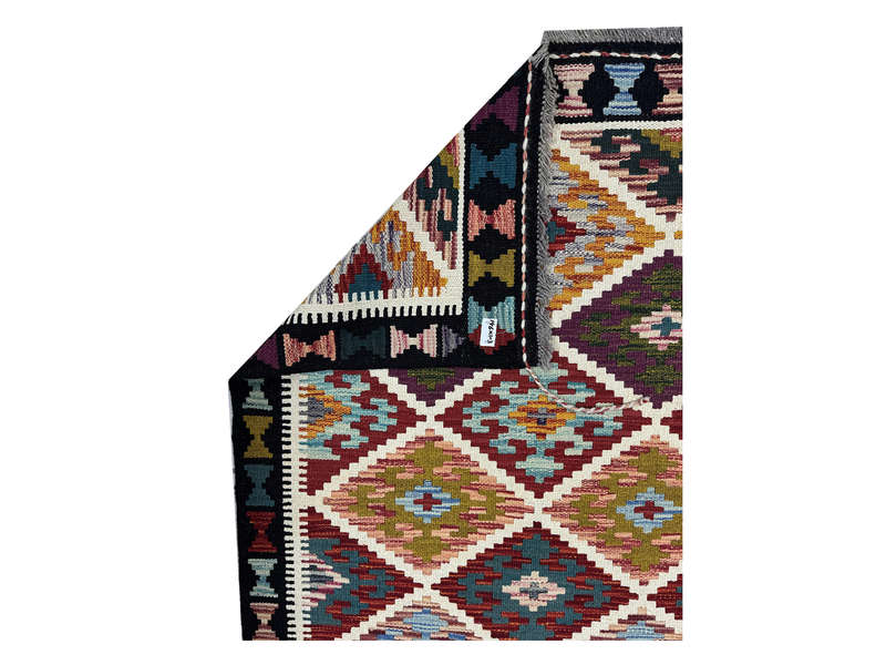Beautiful Afghan Choubi Kilim 147 x 106 CM