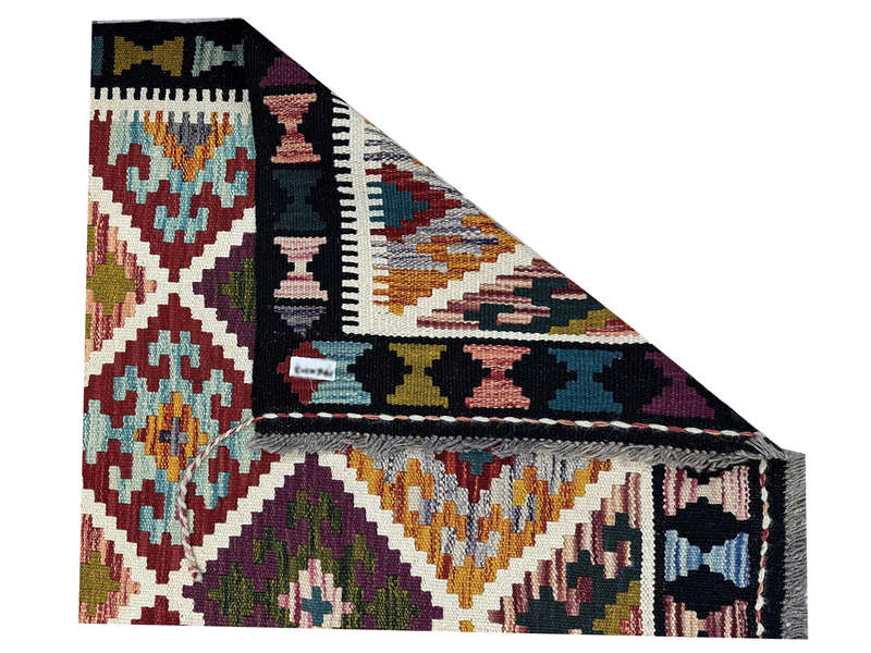 Beautiful Afghan Choubi Kilim 147 x 106 CM