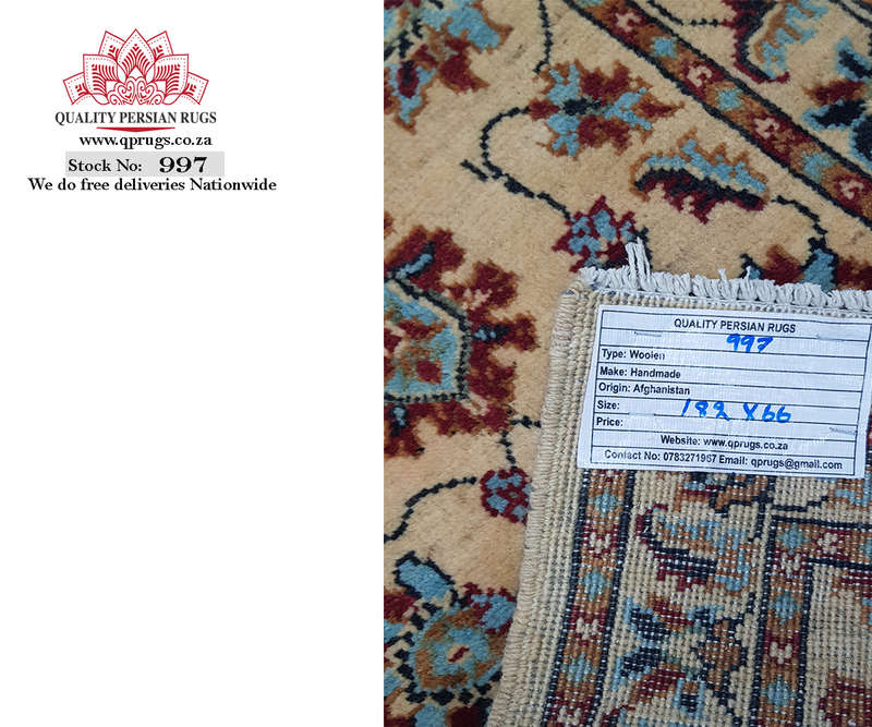 Fine Quality Choubi Carpet 182 x 66 CM