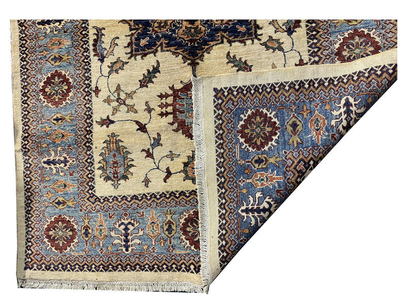 Gorgeous Afghan Ariana Carpet 213 x 152 CM