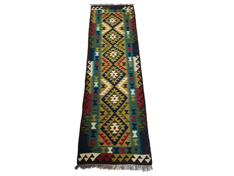 Gorgeous Afghan Maimana Kilim 203 x 65 CM