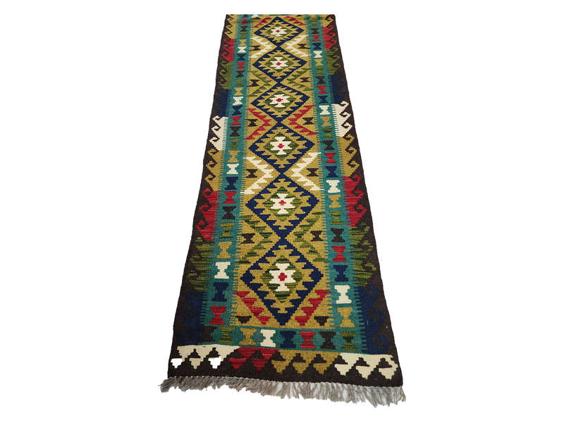 Gorgeous Afghan Maimana Kilim 203 x 65 CM