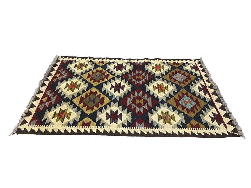 Gorgeous Afghan Maimana Kilim 146 x 95 CM