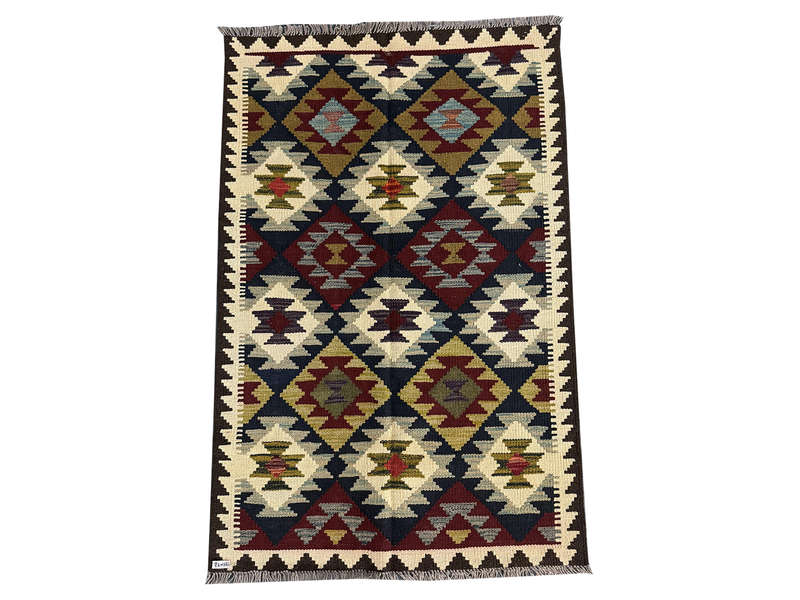 Gorgeous Afghan Maimana Kilim 146 x 95 CM