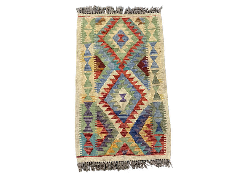 Stunning Afghan Choubi Kilim 107 x 66 CM