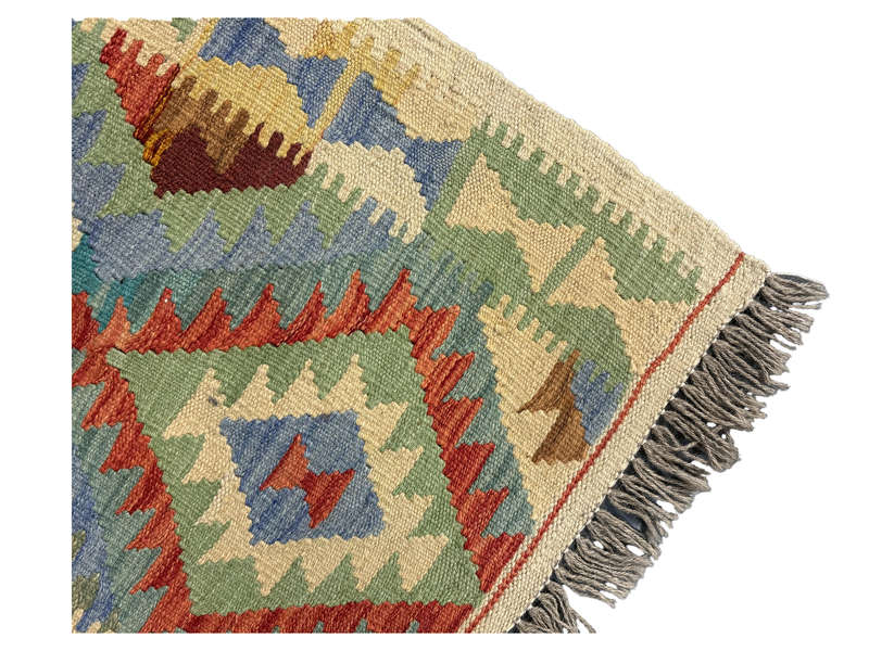 Stunning Afghan Choubi Kilim 107 x 66 CM