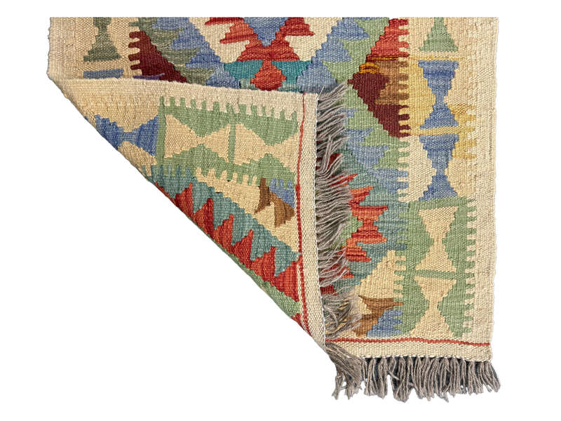 Stunning Afghan Choubi Kilim 107 x 66 CM