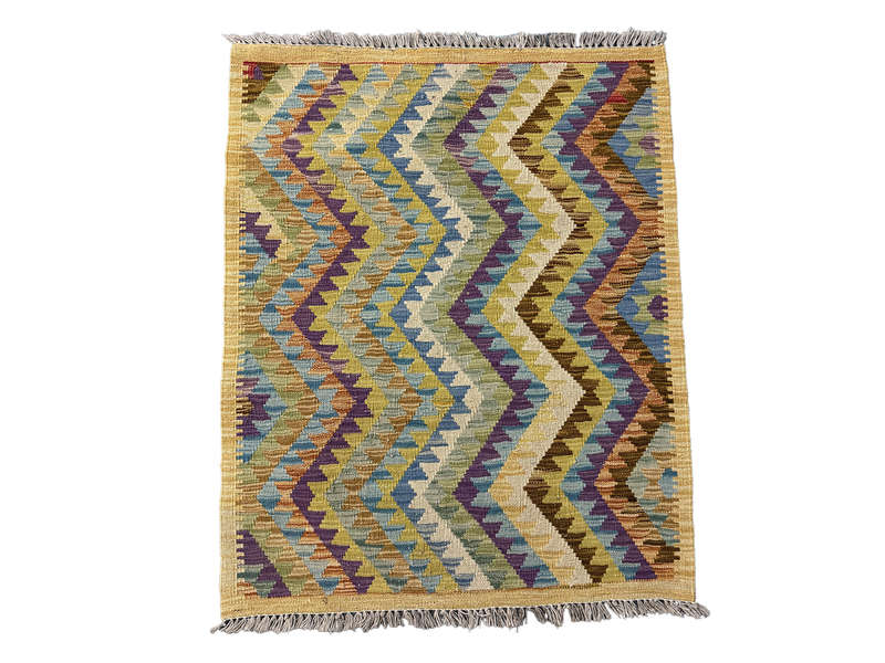 Beautiful Afghan Choubi Kilim 111 x 89 CM