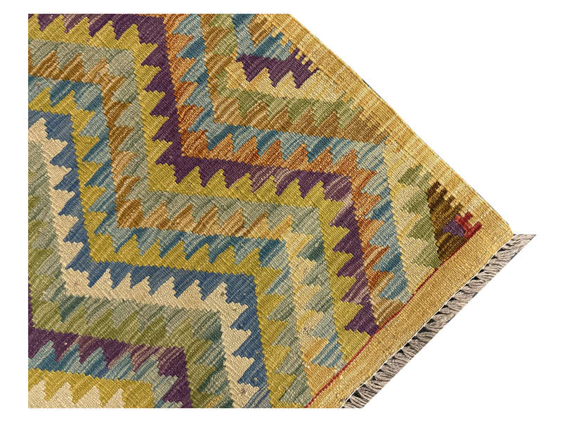 Beautiful Afghan Choubi Kilim 111 x 89 CM