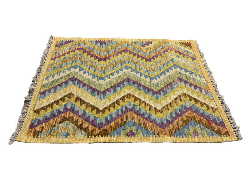 Beautiful Afghan Choubi Kilim 111 x 89 CM