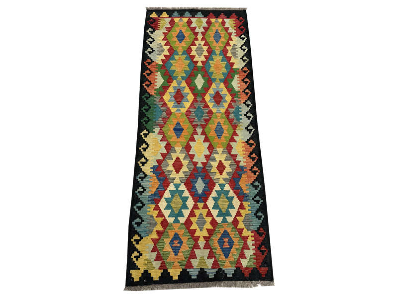 Gorgeous Afghan Choubi Kilim 199 x 82 CM