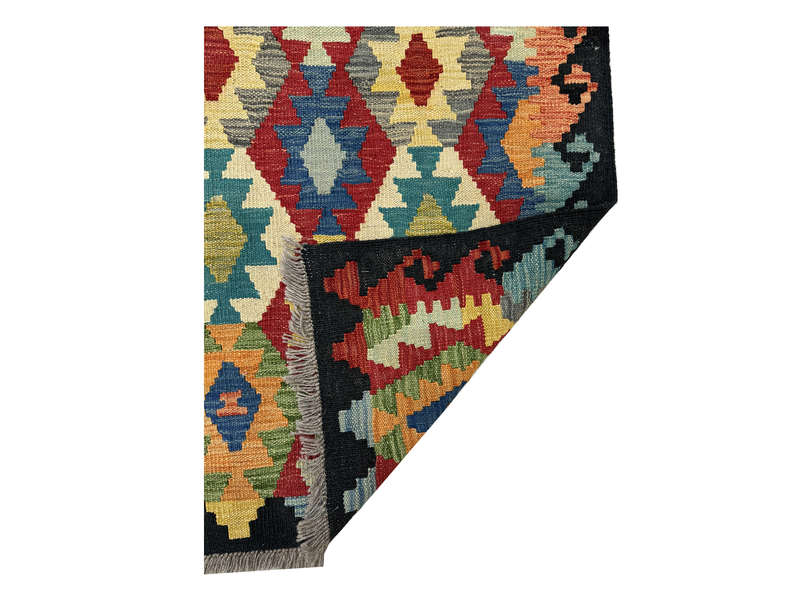 Gorgeous Afghan Choubi Kilim 199 x 82 CM