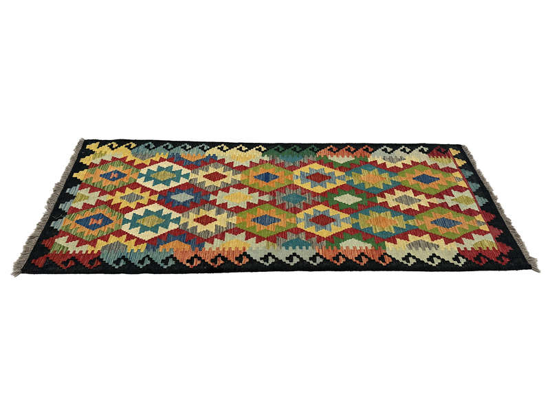 Gorgeous Afghan Choubi Kilim 199 x 82 CM