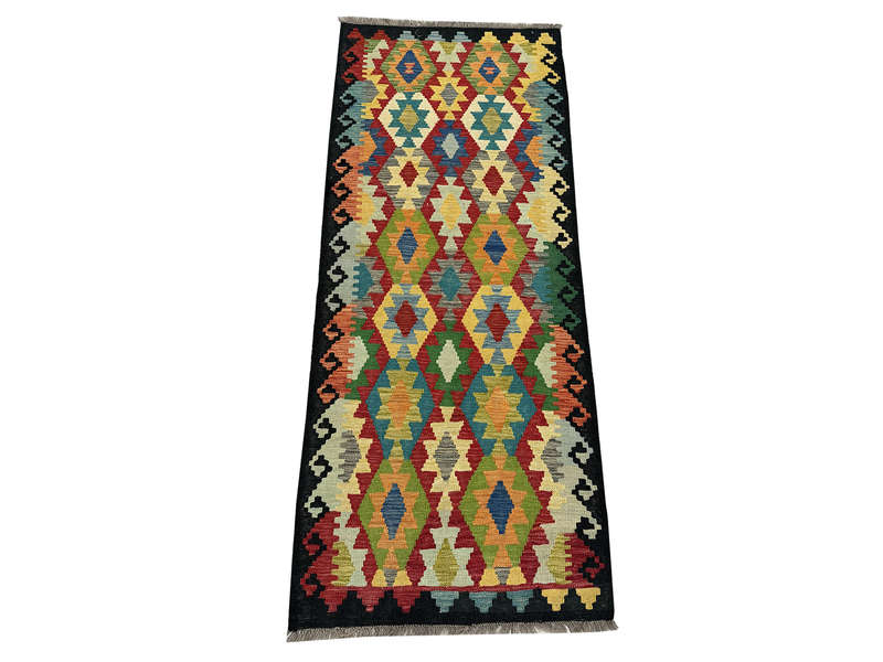 Gorgeous Afghan Choubi Kilim 199 x 82 CM