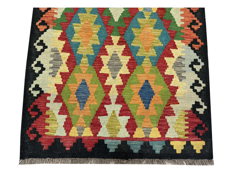 Gorgeous Afghan Choubi Kilim 199 x 82 CM