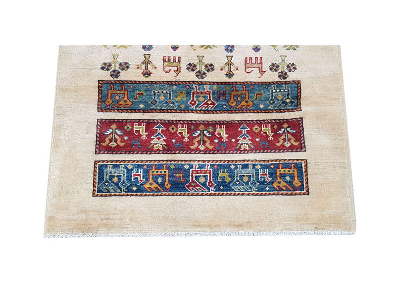 Incredible Afghan Ariana Carpet 152 x 101 cm
