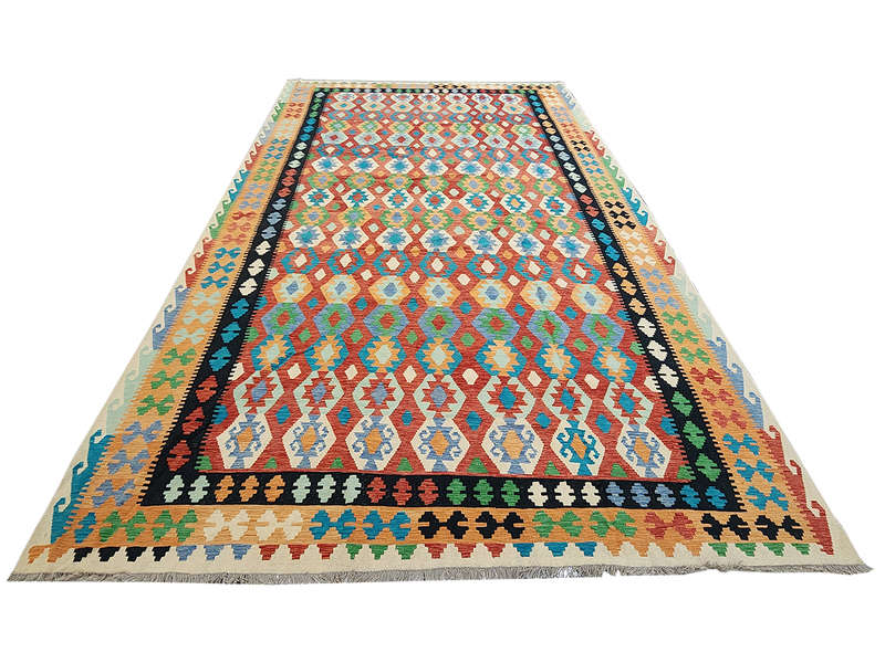 Stunning Afghan Choubi kilim 505 x 310 CM