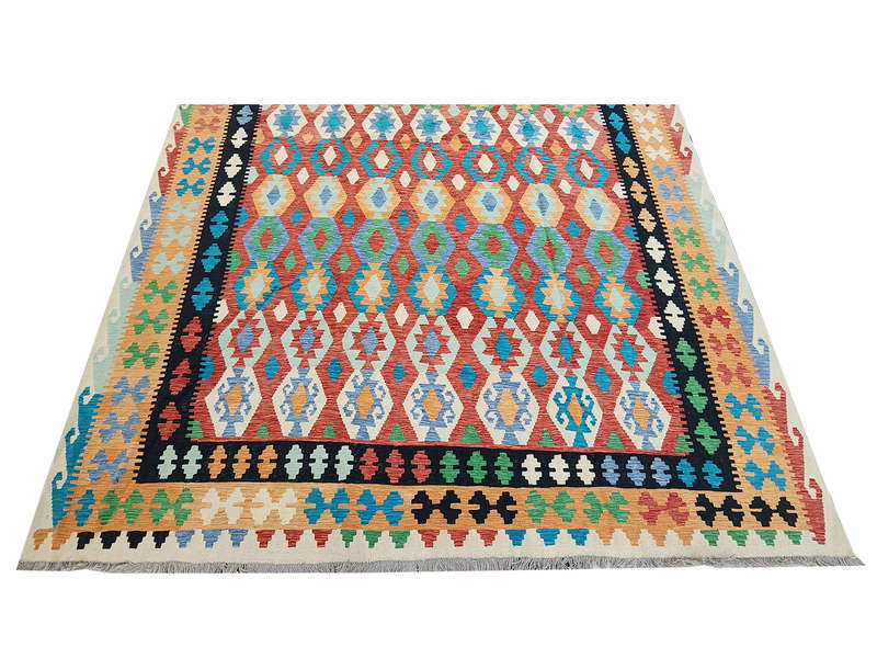 Stunning Afghan Choubi kilim 505 x 310 CM