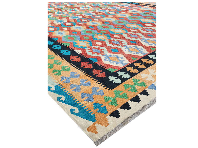 Stunning Afghan Choubi kilim 505 x 310 CM