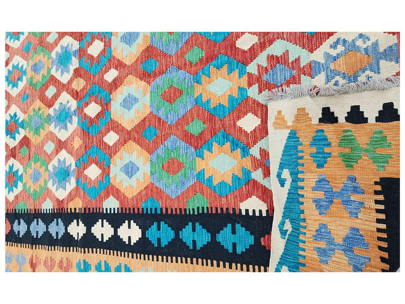Stunning Afghan Choubi kilim 505 x 310 CM