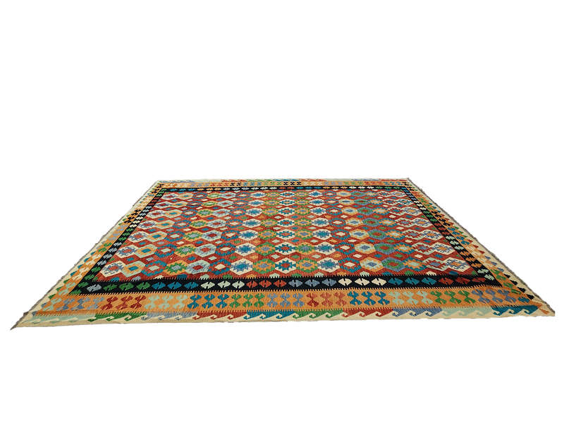 Stunning Afghan Choubi kilim 505 x 310 CM