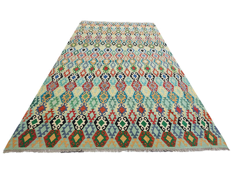 Beautiful Big Size Afghan Choubi kilim 506 x 313 CM