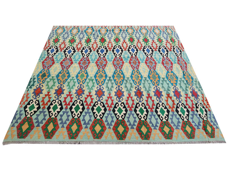 Beautiful Big Size Afghan Choubi kilim 506 x 313 CM