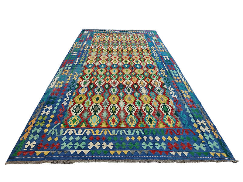 Incredible Big Size Afghan Choubi kilim 518 x 318 CM