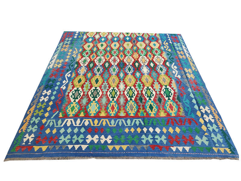Incredible Big Size Afghan Choubi kilim 518 x 318 CM