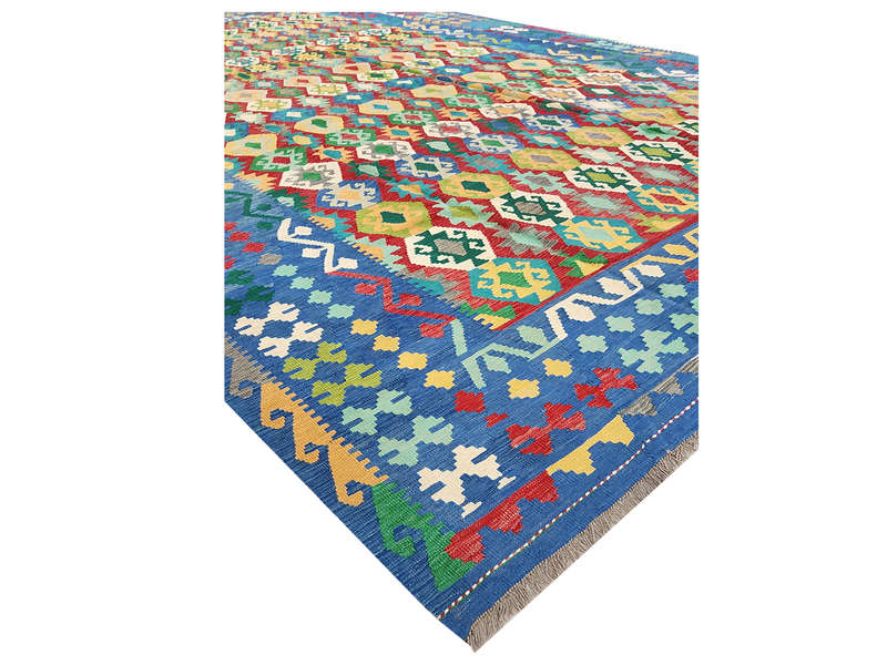 Incredible Big Size Afghan Choubi kilim 518 x 318 CM