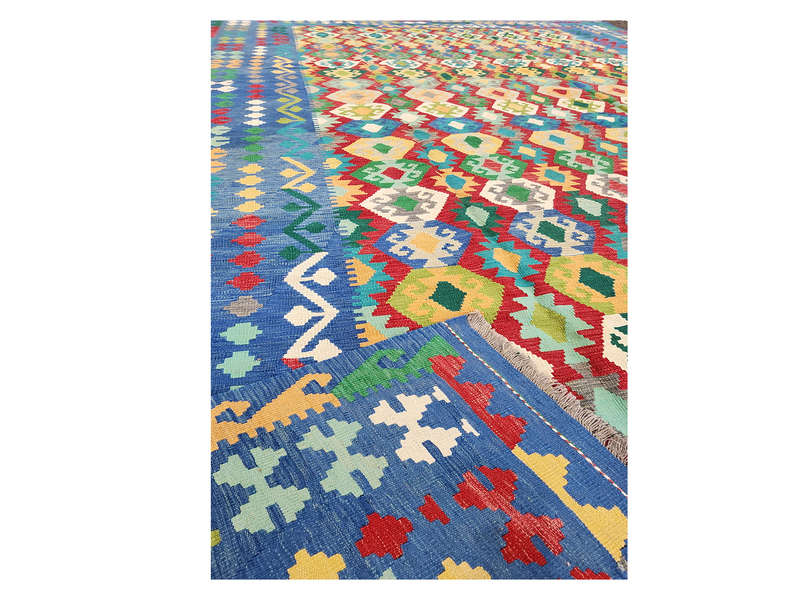 Incredible Big Size Afghan Choubi kilim 518 x 318 CM