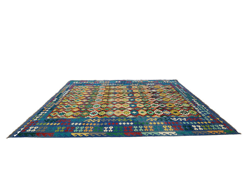 Incredible Big Size Afghan Choubi kilim 518 x 318 CM