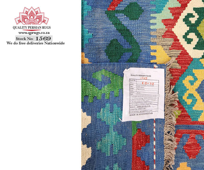 Incredible Big Size Afghan Choubi kilim 518 x 318 CM
