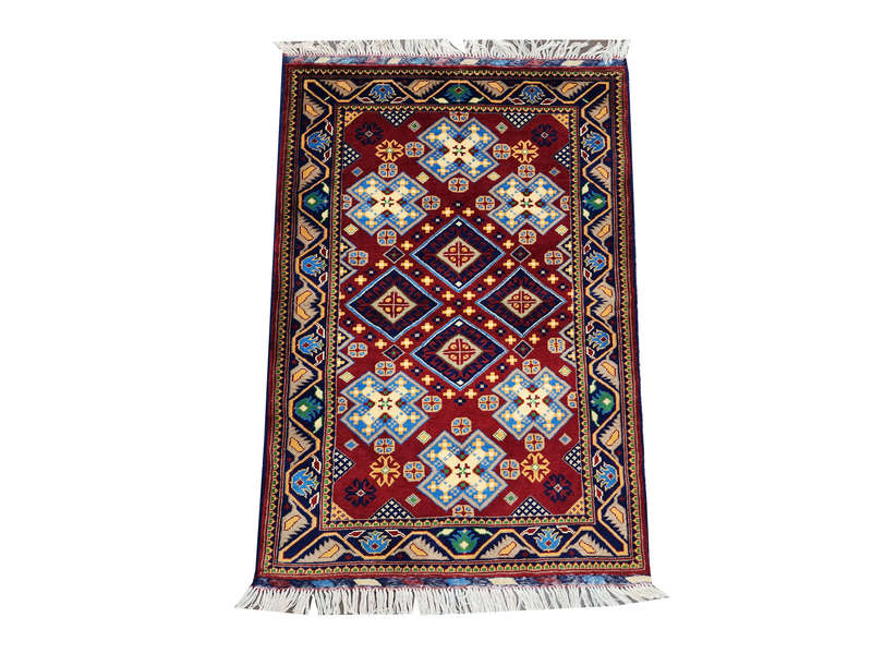 Fine Afghan Ariana Carpet 128 x 83 cm