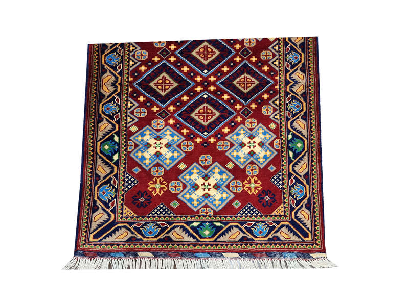 Fine Afghan Ariana Carpet 128 x 83 cm