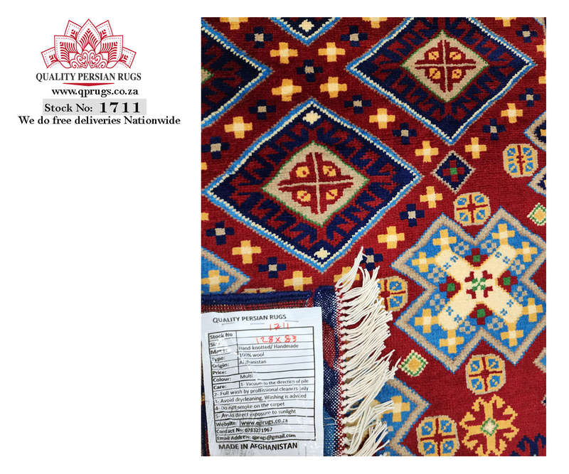 Fine Afghan Ariana Carpet 128 x 83 cm