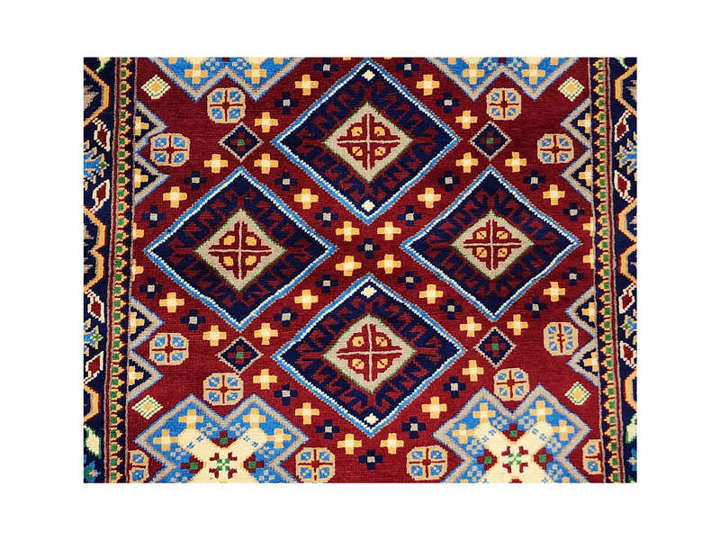 Fine Afghan Ariana Carpet 128 x 83 cm