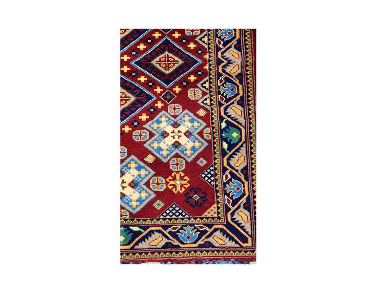 Fine Afghan Ariana Carpet 128 x 83 cm