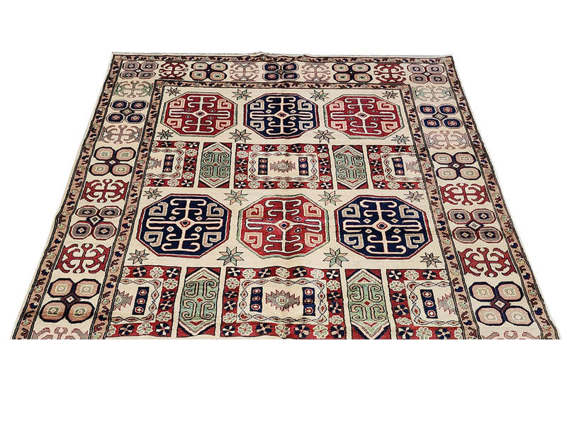 Stunning Unique Kazaq Carpet 298 x 202 CM