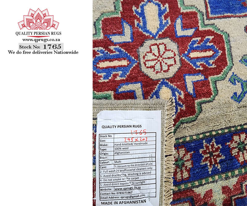 Incredible Kazaq Handmade Carpet 295 x 203 CM